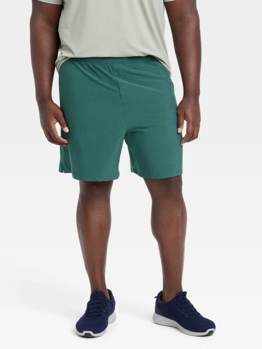 Men's 8" Everyday Woven Shorts - All In Motion Moss Green M